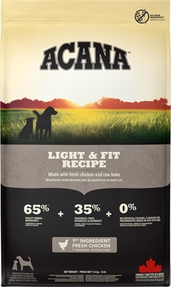 ACANA Dog Range Light & Fit (kylling og fisk) 11,4kg